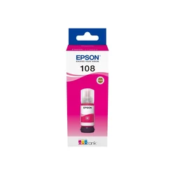 EPSON 108 EcoTank steklenička magenta črnila
