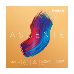 DADDARIO ASCENTE SET ZA VIOLINO 3/4 MEDIUM