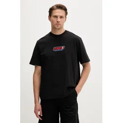 Tommy Jeans Kratka majica moška bombažna