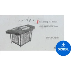 Three-Body Technology Raindrop & Blade (Digitalni izdelek)