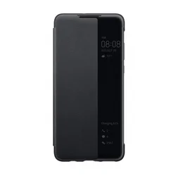 Maska na preklop Smart view cover za Samsung S10 Lite/G770/A91/A915F crna
