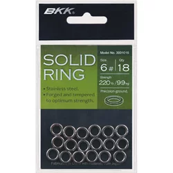 BKK Solid Ring #8 204kg 300201
