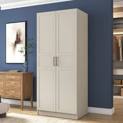 Hanah Home BA258 ormar 90 × 210 × 57,5 cm, peščana