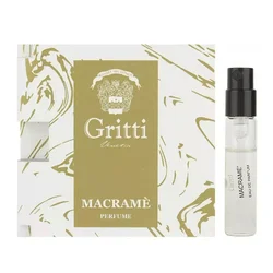 Gritti Macrame Parfumska voda 2ml