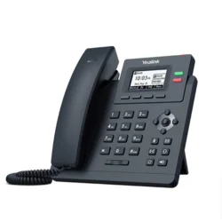 YEALINK Fiksni telefon SIP-T31G IP, Crni