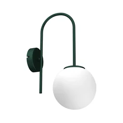 Zidna svetiljka CAMBRIDGE 1xE14/15W/230V zelena