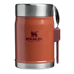 STANLEY Classic Legendary Food Jar 0,4L termo posuda za hranu i spork - Hammertone Clay