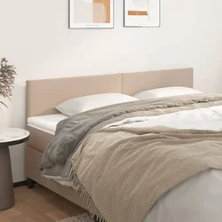 Uzglavlja cappuccina 200x5x78/88 cm od umjetne kože