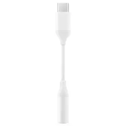 Samsung adapter za slušalice TYPE C NA 3,5mm (AUX) UC10JUWE: bijeli