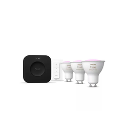Početni komplet Philips Hue WACA 3xGU10/4,2W 2000-6500K + uređaj za povezivanje