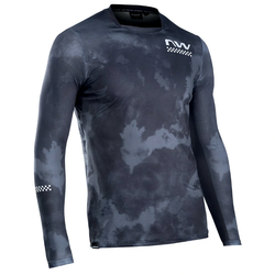 Mens Cycling Jersey NorthWave Bomb Jersey Long Sleeves L