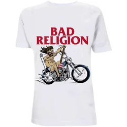 Bad Religion American Jesus White L Majica