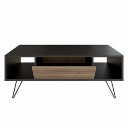HANAH HOME Mistico Black Walnut
