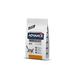 ADVANCE Suva hrana za mačke Weight Balance, 1.5kg
