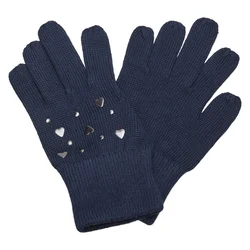 S.Oliver rokavice 5 prstov 2117310 modra t D UNI