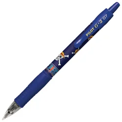 ROLER GEL GRIP 0,7 MM G2 ONE PIECE PILOT BL-G2-7-OP-L PLAVI