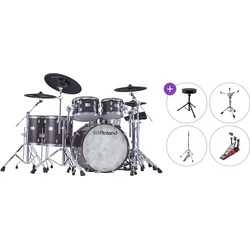 Roland VAD716 Basic SET Gloss Ebony Elektronski bobni seti