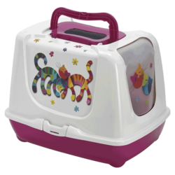 Moderna Toalet sa filterom Trandy Cat Friends Forever - roze