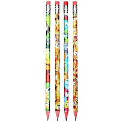 Spirit: Happy Grafitni svinčnik z radirko v več različicah