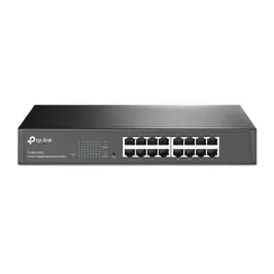 TP-LINK Switch uređaj - TL-SG1016DE -   Neupravljivi, 16 RJ-45 portova, 8K, 32Gbps