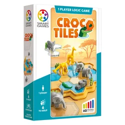Smart games Croco Tiles (60 izzivov)