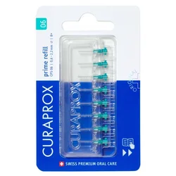 Curaprox Interdentalne četkice CPS 06 Prime refill, 8 komada