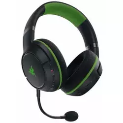 RAZER brezžične igralne slušalke Kaira Pro (Xbox, Bluetooth 5.0 in XBOX Wireless), črne-zelene