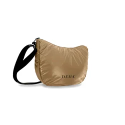 Deha METALLIC SHOULDER BAG, torba, zlata D52932