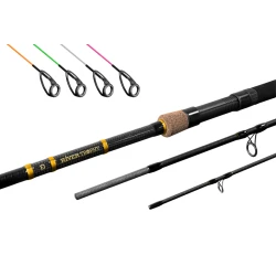 Palica Delphin RIVER Trophy NXT + 4 konice 300cm/160g 3 deli