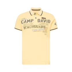 CAMP DAVID Majica, rumena