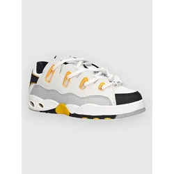 Osiris D3 Og Skate ČEVLJI white / grey / yellow