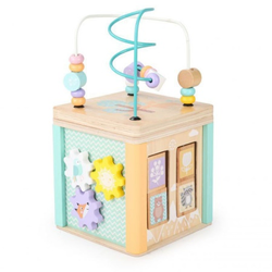 Eco toys drvena edukativna kocka ( hm015472 )