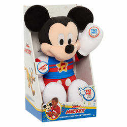 Just play pliš Mickey Mouse Singing Fun