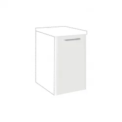 Ugradbeni kuhinjski element IN MDF Maska 45x72 bijeli sjaj