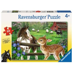 Ravensburger Puzzle Novi prijatelji, 60 delova