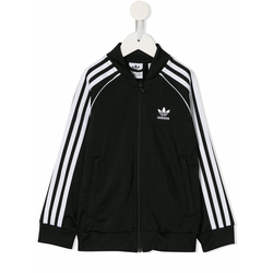 adidas Kids - Superstar tracksuit - kids - Black