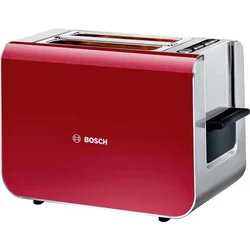 BOSCH Toastnik Bosch TAT8614N rdeč 860W, (5000510816)