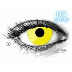 GLOW YELLOW UV barvne leče