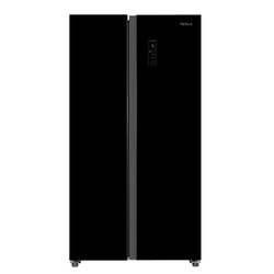 TESLA Frižider RB4300FHBE side-by-side/No frost/E/291L+148L/90x59x177cm/crna