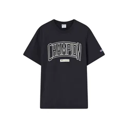 Champion Authentic Athletic Apparel Majica črna/bela