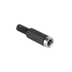 CABLETECH DC konektor vtičnica 2,1/5,5 na kabel