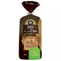 TOST CRNI 500G AS