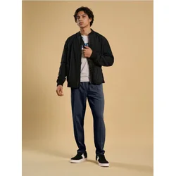 Sinsay - Tapered fit pantalone - mornarsko