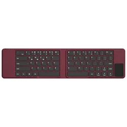 B.O.W Tastatura, Bluetooth, Crveno-crna