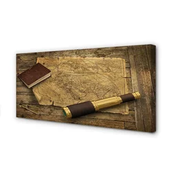 tulup.si Slika na platnu Stara karta notebook 120x60 cm