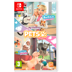 SWITCH MY UNIVERSE - PETS EDITION BUNDLE (Nintendo Switch)