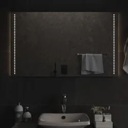 LED kupaonsko ogledalo 60x100 cm