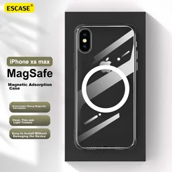 Escase Maska za mobilni telefon iPhone XS Max, Providna