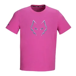 Moška majica Babolat Cotton Tee J. Lebron Raspberry L