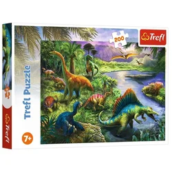 Trefl Puzzle Plenilski dinozavri 13281 200 kosov